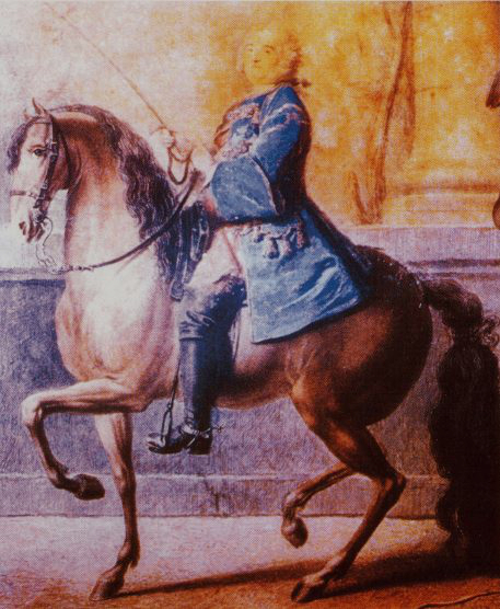 La Gueriniere pastel